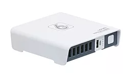 Мережевий зарядний пристрій LDNio A6802 with Portable Power Bank White - мініатюра 7