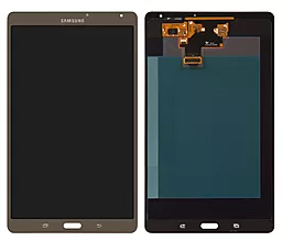 Дисплей для планшету Samsung Galaxy Tab S 8.4 T700 (Wi-Fi) + Touchscreen Bronze - фото Дисплей для планшету Samsung Galaxy Tab S 8.4 T700 (Wi-Fi) + Touchscreen Bronze