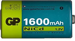 Акумулятор GP C (R14) 1600mAh NiCd 1шт - фото Акумулятор GP C (R14) 1600mAh NiCd 1шт