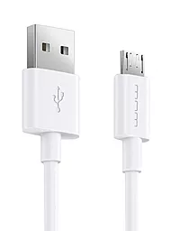 Кабель WUW X158 USB-A - micro USB 15w 3a 1м cable White - фото Кабель WUW X158 USB-A - micro USB 15w 3a 1м cable White