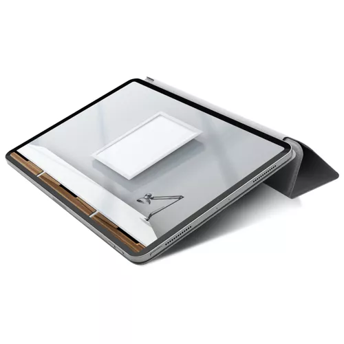 Чехол для планшета Macally Smart Folio для Apple iPad Air 10.9" 2020, 2022, iPad Pro 11" 2018  Gray (BSTANDPRO3S-G) - фото 4