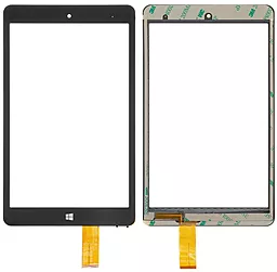 Сенсор (тачскрин) Chuwi Hi8, Hi8 Pro (211x121, 51pin, #HSCTP-489-8, PB80JG2296) Black - фото Сенсор (тачскрин) Chuwi Hi8, Hi8 Pro (211x121, 51pin, #HSCTP-489-8, PB80JG2296) Black