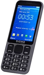Мобільний телефон Sigma mobile X-style 351 LIDER Grey (4827798121955) - мініатюра 3