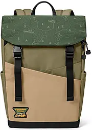 Рюкзак для ноутбуку Tomtoc Slash-T64 Flip 15.6"/18L Green (T64M1T1GC) - фото Рюкзак для ноутбуку Tomtoc Slash-T64 Flip 15.6"/18L Green (T64M1T1GC)