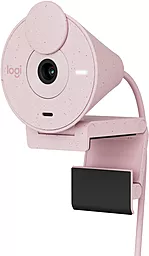 Камера видеонаблюдения Logitech Brio 300 FHD Rose (960-001448)