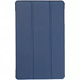 Чехол для планшета BeCover Smart Case Samsung Galaxy Tab A 10.5 2018 Deep Blue (703223) - фото Чехол для планшета BeCover Smart Case Samsung Galaxy Tab A 10.5 2018 Deep Blue (703223)