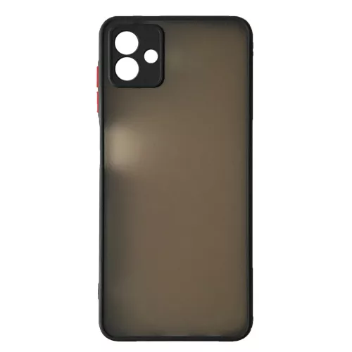 Чехол 1TOUCH Gingle Matte Full Camera для Samsung Galaxy A04 (A045) Black - фото 1