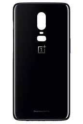 Задняя крышка корпуса OnePlus 6 (A6000 / A6003) Mirror Black