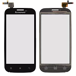 Сенсор (тачскрин) Lenovo A760, A706T Black