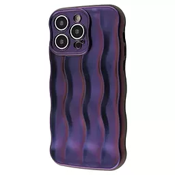Чохол Wave Lines Case для Apple iPhone 14 Pro Max Purple