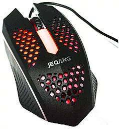 Комплект (клавіатура+мишка) Jeqang JK-988 RGB - мініатюра 6