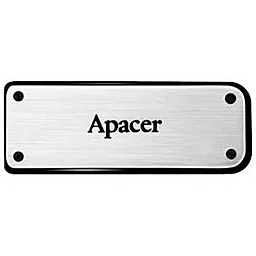 Флешка Apacer 4GB AH328 silver USB 2.0 (AP4GAH328S-1)