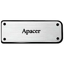 Флешка Apacer 4GB AH328 silver USB 2.0 (AP4GAH328S-1) - фото Флешка Apacer 4GB AH328 silver USB 2.0 (AP4GAH328S-1)