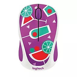 Комп'ютерна мишка Logitech M238 Coctail WL (910-004784) Purple - фото Комп'ютерна мишка Logitech M238 Coctail WL (910-004784) Purple