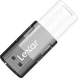 Флешка Lexar JumpDrive S60 16 GB USB 2.0 (LJDS060016G-BNBNG) Black-White - фото Флешка Lexar JumpDrive S60 16 GB USB 2.0 (LJDS060016G-BNBNG) Black-White