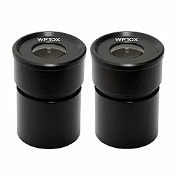 Окуляр EP10X305 (10 крат, комплект из 2 шт.) для микроскопов AmScope SE120, SE120Z-TMD, SE313-R, V-SE303.