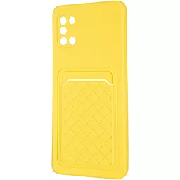 Чехол Pocket Case Samsung A315 Galaxy A31 Yellow - миниатюра 3