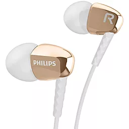 Наушники Philips SHE3900GD/51 Gold - фото Наушники Philips SHE3900GD/51 Gold