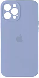 Чехол Silicone Case Full Camera для Apple iPhone 13 Pro Max  Lilac Cream