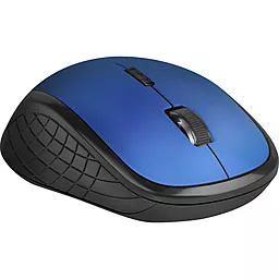 Компьютерная мышка Defender Aero MM-755 Wireless Blue-Black (52755) - миниатюра 2