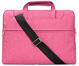 Сумка для ноутбука Epik Denim with Straps 15/16.2'' Pink - фото Сумка для ноутбука Epik Denim with Straps 15/16.2'' Pink