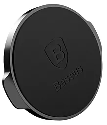 Держатель магнитный Baseus Small ears Magnetic series Holder Flat Black (SUER-C01) - фото Держатель магнитный Baseus Small ears Magnetic series Holder Flat Black (SUER-C01)