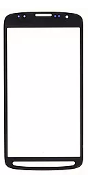 Корпусное стекло дисплея Samsung Galaxy S4 Active I9295 Black - фото Корпусное стекло дисплея Samsung Galaxy S4 Active I9295 Black