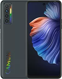 Смартфон Tecno Camon 17P (CG7n) 6/128GB Black (4895180766800) - фото Смартфон Tecno Camon 17P (CG7n) 6/128GB Black (4895180766800)