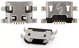 Роз'єм зарядки Fly iQ458 / iQ459 5 pin, Micro-USB Original