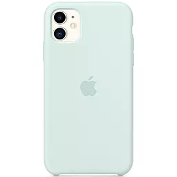 Чехол Silicone Case for Apple iPhone 11 Seafoam