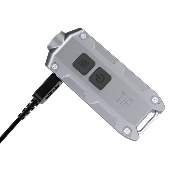 Фонарик Nitecore TIP (Cree XP-G2) Синий - фото 4