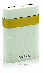 Повербанк Gelius GL-300 12000mAh Gold - фото Повербанк Gelius GL-300 12000mAh Gold