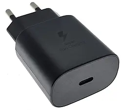 Сетевое зарядное устройство Samsung Original EP-TA800 25w PD 1xUSB-C fast charger black (EP-TA800XBEGWW) - фото Сетевое зарядное устройство Samsung Original EP-TA800 25w PD 1xUSB-C fast charger black (EP-TA800XBEGWW)
