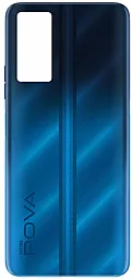 Задняя крышка корпуса Tecno Pova 2 Original Power Blue
