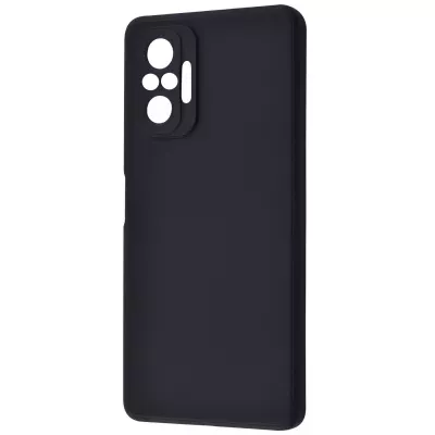 Чехол Wave Colorful Case для Xiaomi Redmi Note 10 Pro Black - фото 1