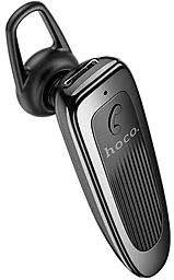 Блютуз гарнитура Hoco E60 Black - миниатюра 2