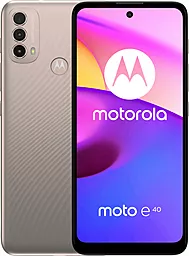 Мобільний телефон Motorola Moto E40 4/64GB Dual Sim Pink Clay (PAVK0004UA)