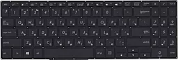Клавіатура для ноутбуку Asus UX561UD Q535UD без рамки, з підсвічування клавіш