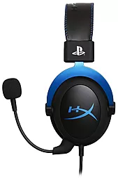 Наушники для PlayStation 4 HyperX Cloud For PS4 Blue (HX-HSCLS-BL/EM) - миниатюра 2