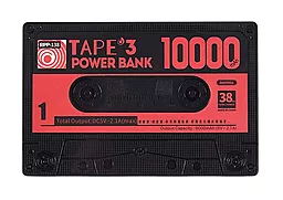 Повербанк Remax Tape 3 RPP-138 10000 mAh Black - фото Повербанк Remax Tape 3 RPP-138 10000 mAh Black