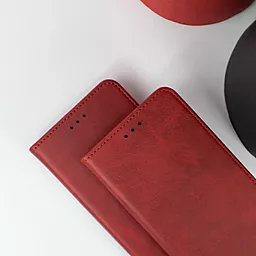 Чехол 1TOUCH Black TPU Magnet for Xiaomi Redmi Note 12S Red - миниатюра 3
