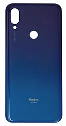 Задняя крышка корпуса Xiaomi Redmi 7 Original Comet Blue - фото Задняя крышка корпуса Xiaomi Redmi 7 Original Comet Blue