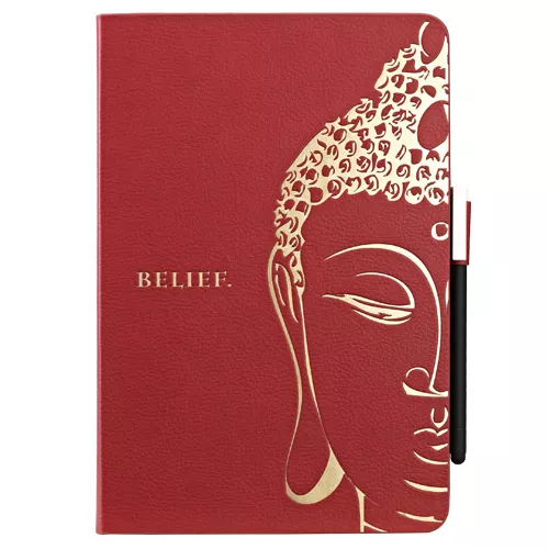 Чехол для планшета Ozaki O!coat Wisdom Buddhist Scripture for iPad mini Red (OC103SR) - фото 1