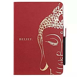 Чохол для планшету Ozaki O!coat Wisdom Buddhist Scripture for iPad mini Red (OC103SR) - фото Чохол для планшету Ozaki O!coat Wisdom Buddhist Scripture for iPad mini Red (OC103SR)