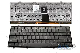 Клавіатура для ноутбуку Dell Studio 1450 1457 1458 15Z 1569 підсвітка клавіш чорна