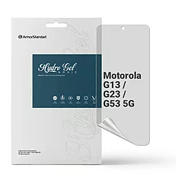 Гидрогелевая пленка ArmorStandart Matte для Motorola G13, G23, G53 5G (ARM66231)