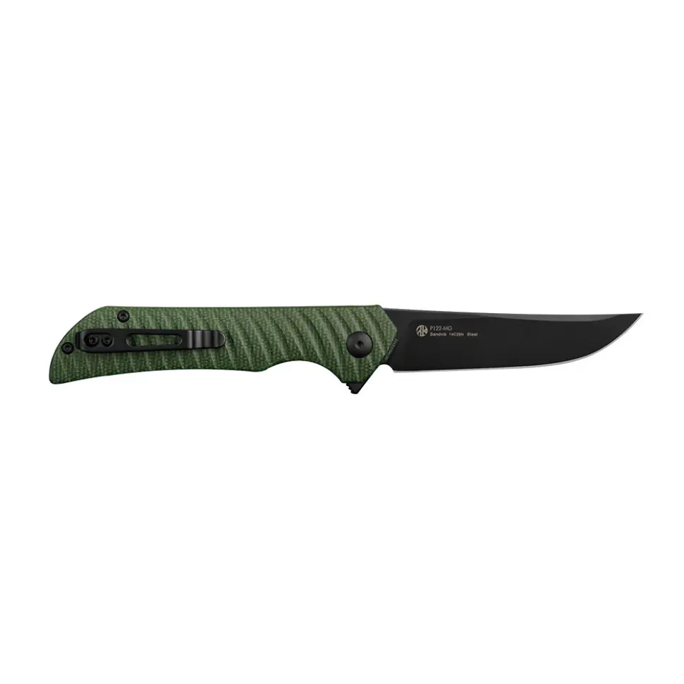 Нож Ruike P122-MG Dark Green - фото 6