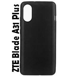 Чохол BeCover для ZTE Blade A31 Plus Black (707450) - фото Чохол BeCover для ZTE Blade A31 Plus Black (707450)