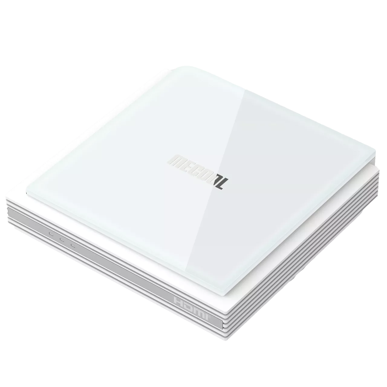 Смарт приставка Mecool KM2 Plus Deluxe 4/32 GB - фото 1