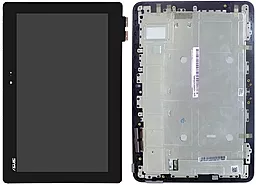 Дисплей для планшету Asus Transformer Book T101HA + Touchscreen with frame Black